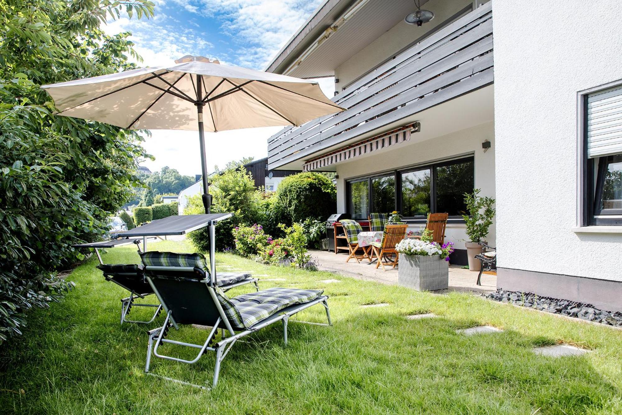 Ferienwohnung Waeller Sonnenschein Westerburg  Εξωτερικό φωτογραφία