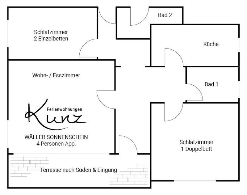 Ferienwohnung Waeller Sonnenschein Westerburg  Εξωτερικό φωτογραφία